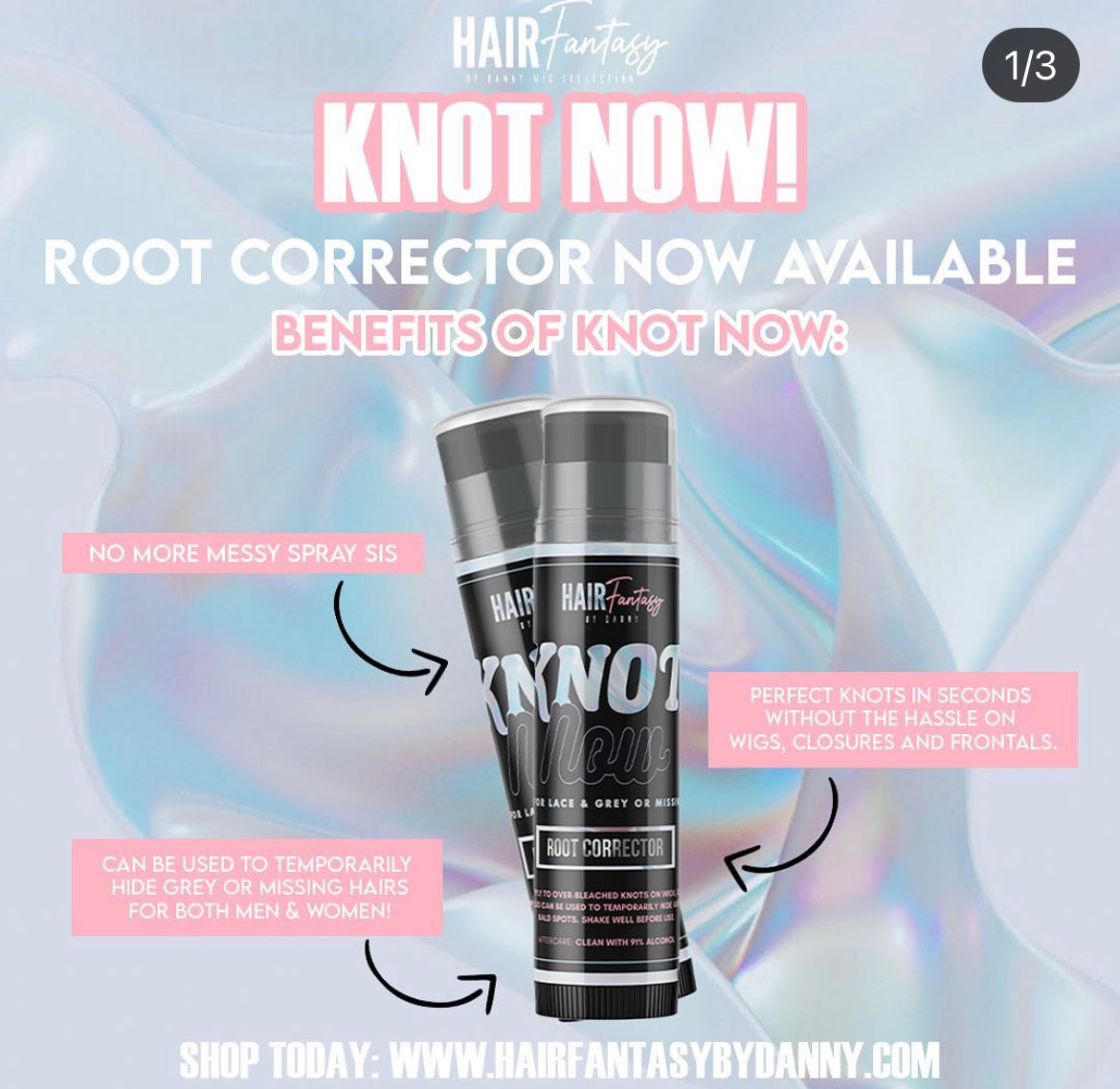 Knot now! ROOT CORRECTOR